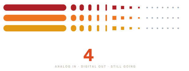 Re4rge — Analog in, digital out, still going
