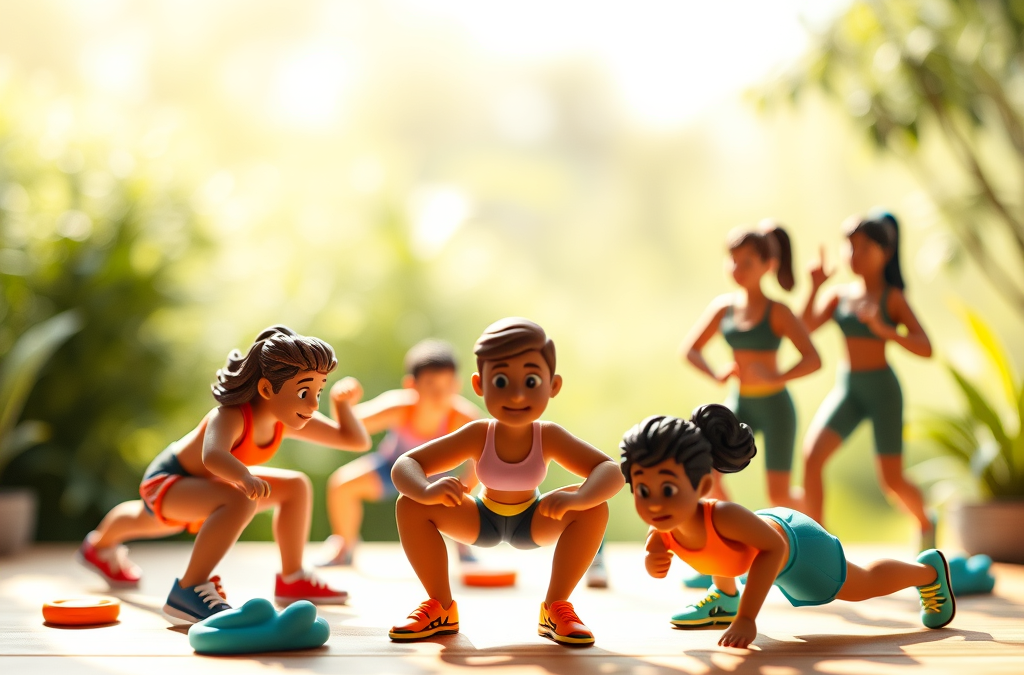 Beginner Fitness: 10 Exercises You Can Do Right Now Without a Gym