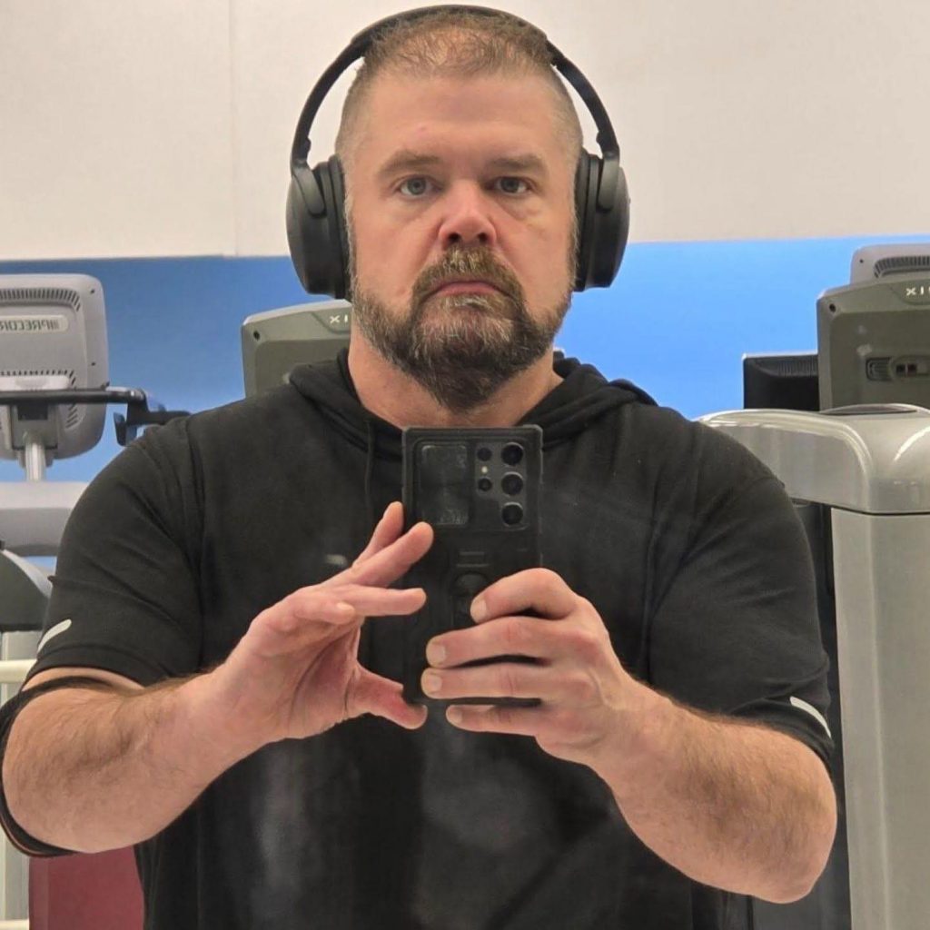 After My 210 Pound Weight loss, Gym Progress
