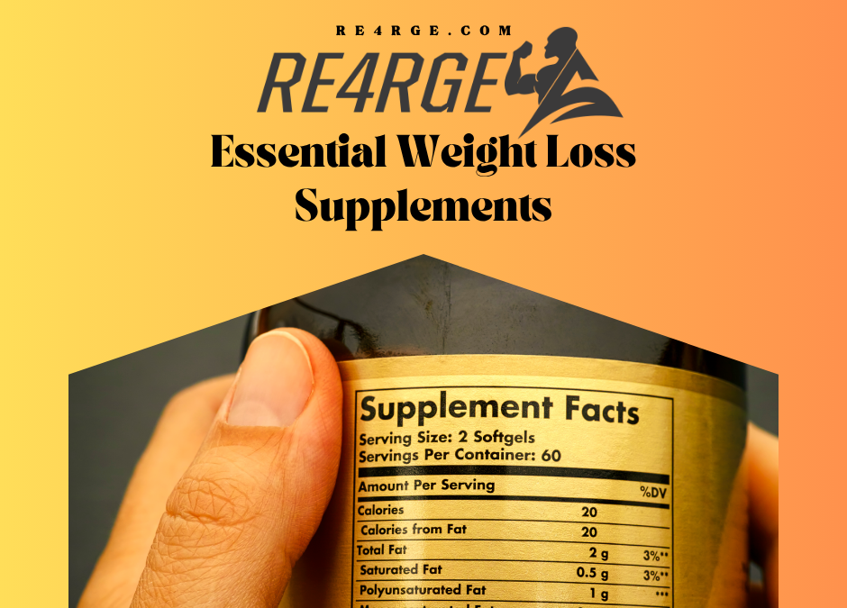 Top 10 Essential Supplements for Weight Loss in 2025