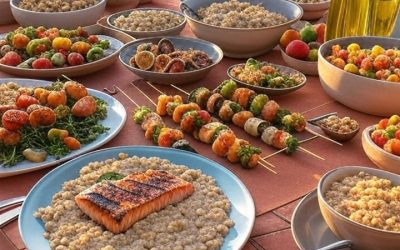 Unlock Longevity and Long-Term Health with the Mediterranean Diet: A 7-Day Meal Plan with Recipes