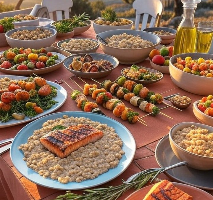 Unlock Longevity and Long-Term Health with the Mediterranean Diet: A 7-Day Meal Plan with Recipes
