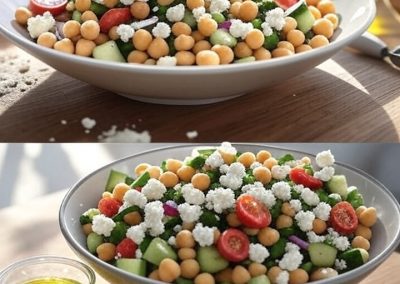 Mediterranean Chickpea Salad