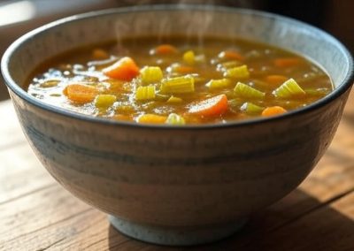 hearty lentil soup